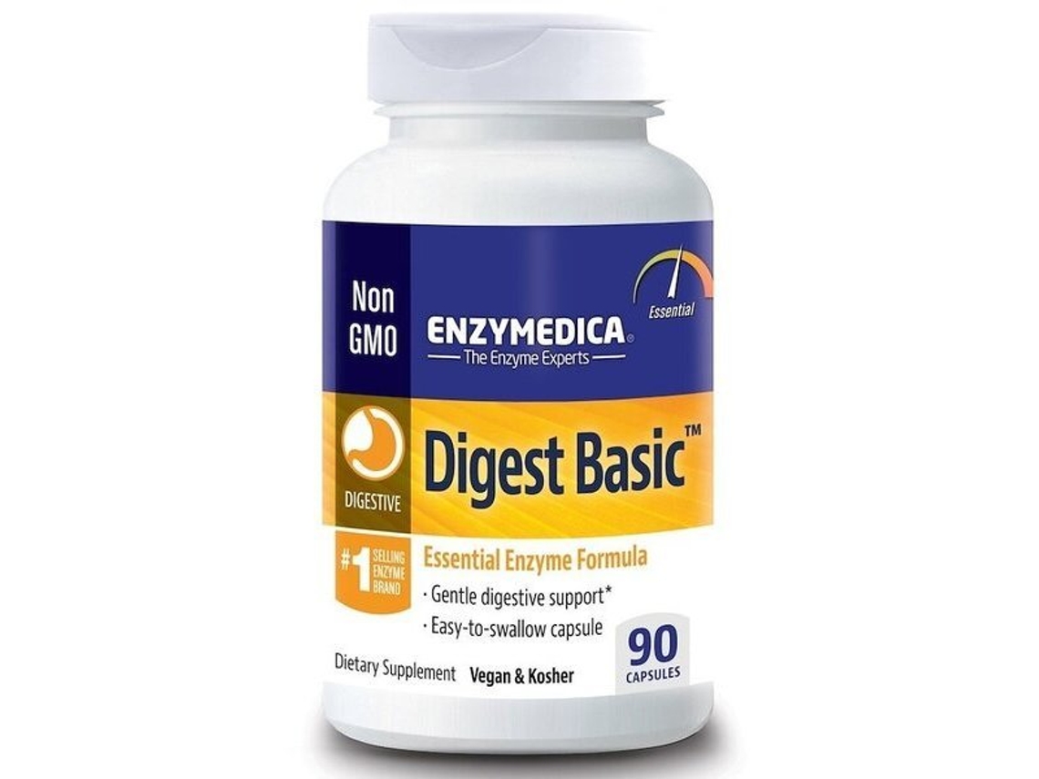 Digest Básico 90 Cápsulas ENZYMEDICA