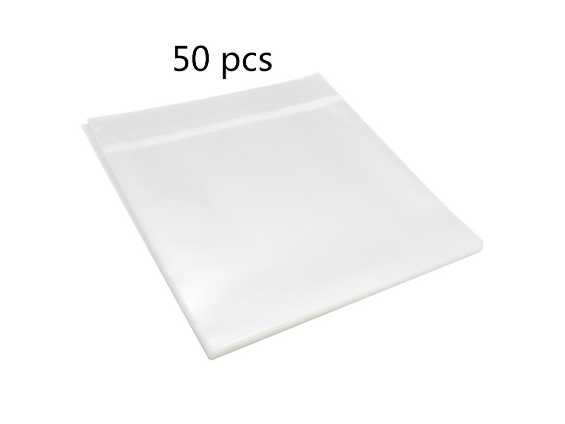 Discos De Vinil Antiestáticos De 12 Polegadas, Prontos Para Capas Internas De Lps. Ideal Para Coleções De Discos De Vinil.