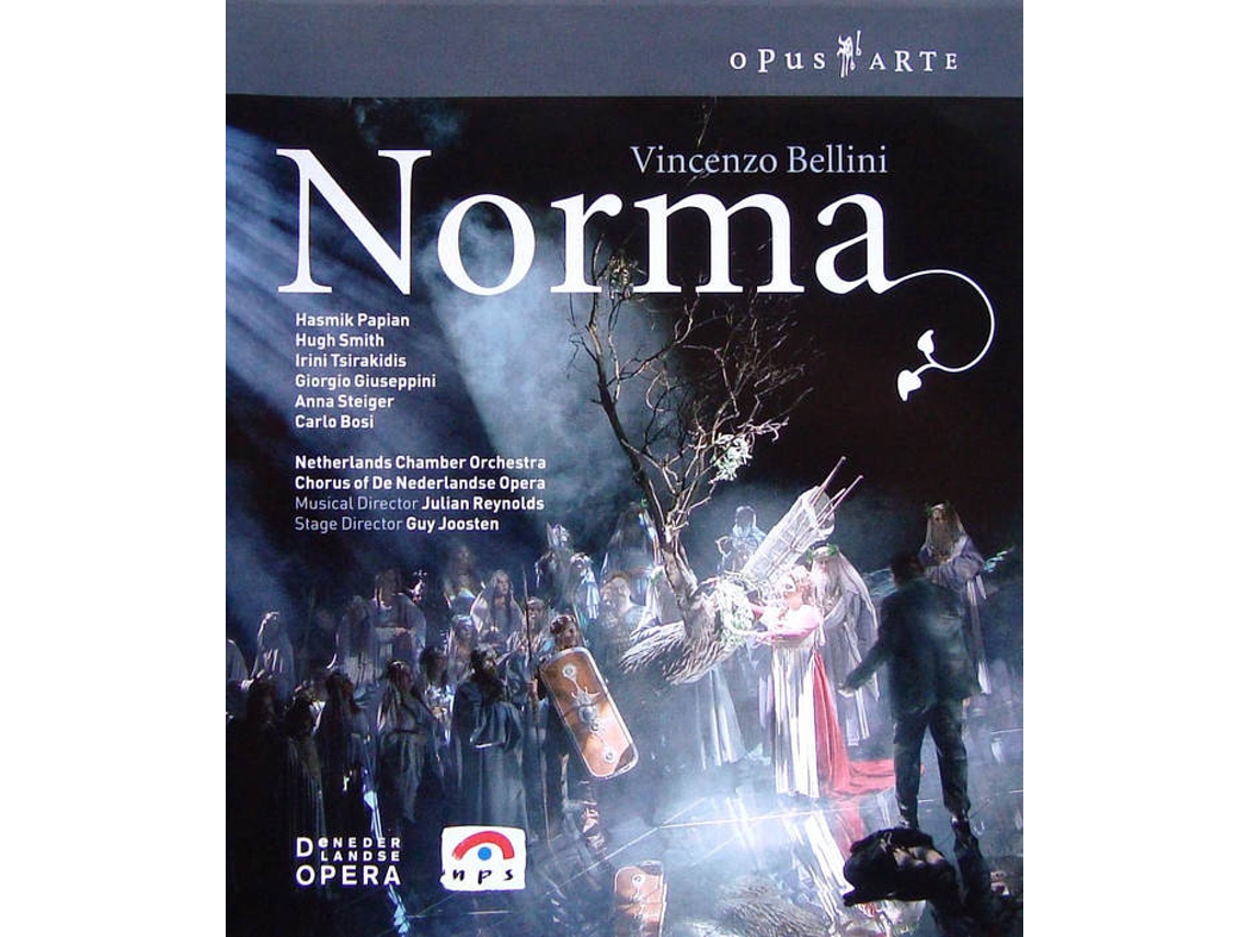 Blu-ray Bellini-Norma