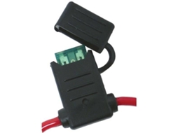 Fusível SEACHOICE In Line Holder Ato Atc Preto
