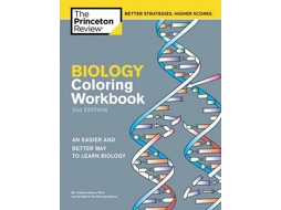 Livro biology coloring workbook, 2nd edition de edward alcamo (inglês)