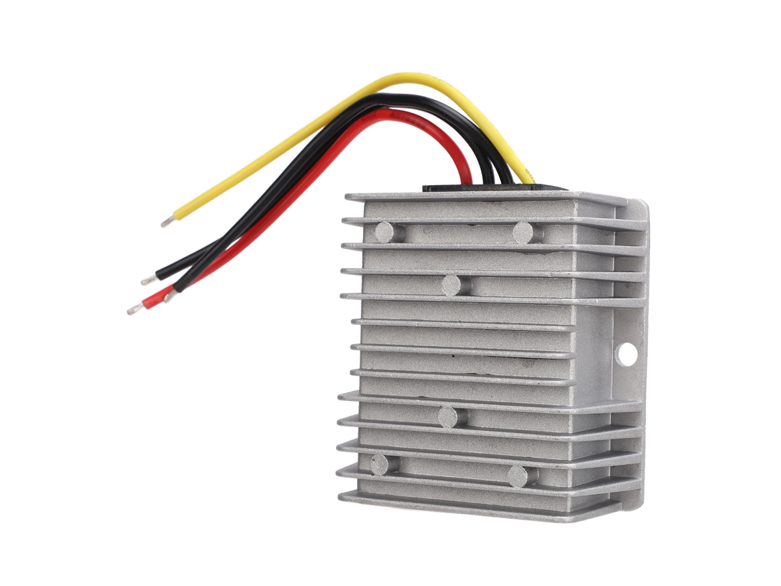 Hkj conversor Buck Dc para Dc 150w 30a Impermeável Ip67 8 40v para 5v Módulo para Sistema de Segurança de Carro
