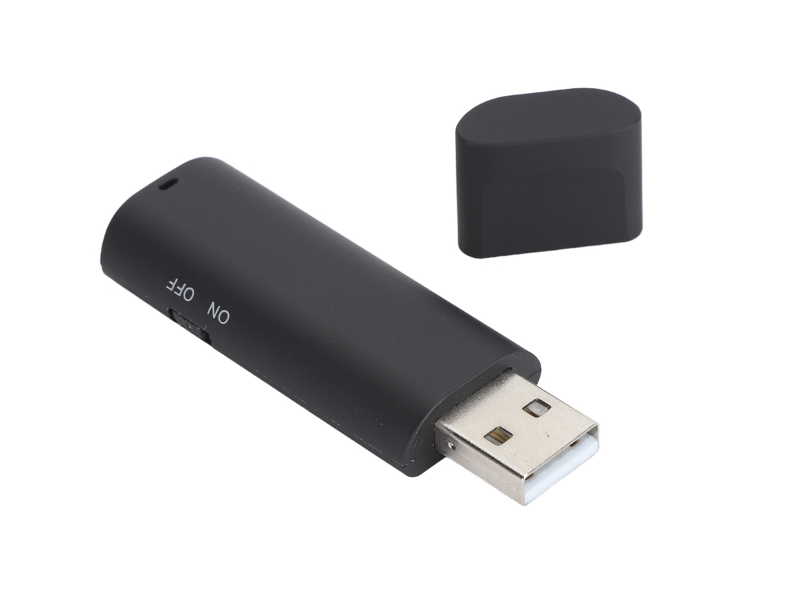Gravador de Voz Usb LAXISCREED com Ativação por Voz