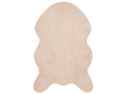 Vidaxl Tapete Antideslizante De Sintética De Coelho Olite 50 X 80 Cm