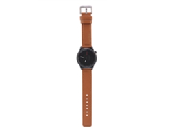 Reloj Analógico De Cuarzo Para Hombre Con Correa De Pu Marrón, Reloj De Pulsera Masculino