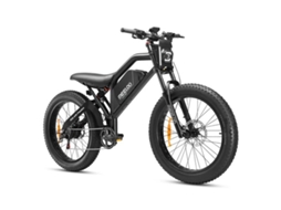 Bicicleta Elétrica Retro Meelod Xt600 De 26" Para Todo O Terreno, Com Motor De 750 W E Bateria De 48 V E 18 Ah.