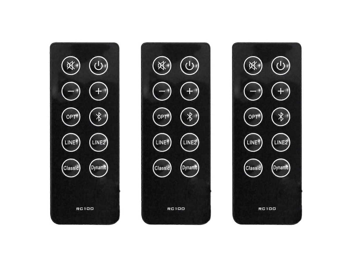 Controle Remoto Rc10d Rc100 Para Alto-falantes Bluetooth R2000db