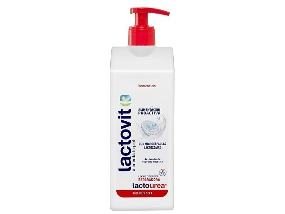 Lacto Urea Leche Corporal Reparadora 400 Ml Lactovit