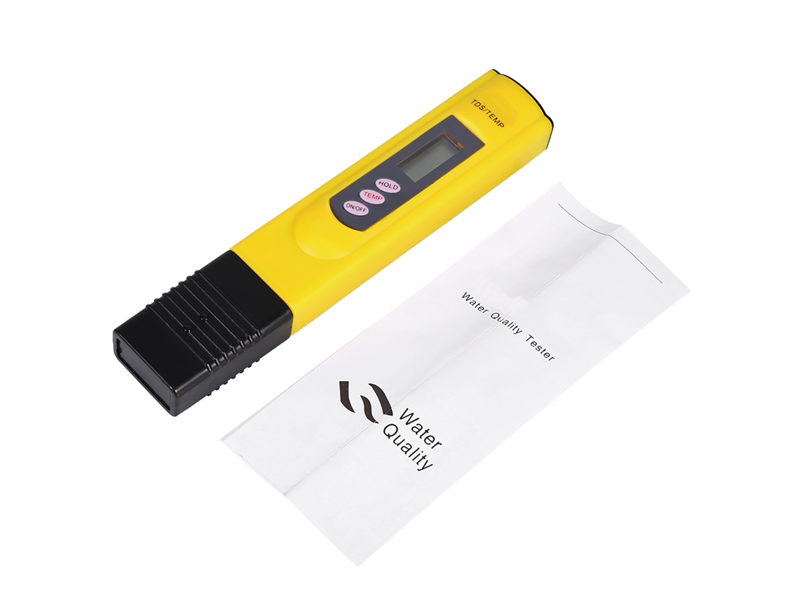 Medição Tds LCD Caneta Teste Qualidade Água Piscina Aquário 0 9999ppm S/MARCA