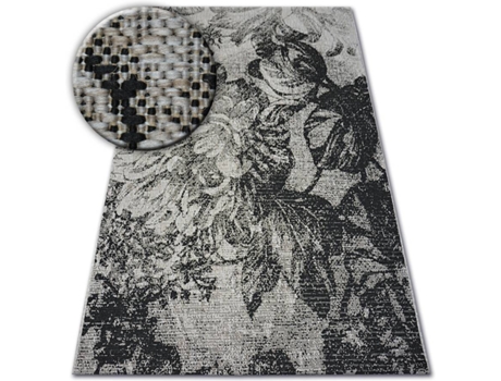 Tapete DYWANY LUSZCZOW Sizal Floorlux 20491 (Bege - 160 x 230 cm - Polipropileno)