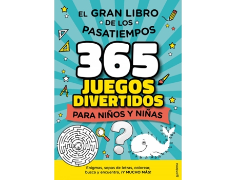 MONTENA - Livro El Gran Libro De Los Pasatiempos de Varios Autores (Espanhol) Livro El Gran Libro De Los Pasatiempos de Varios Autores (Espanhol)