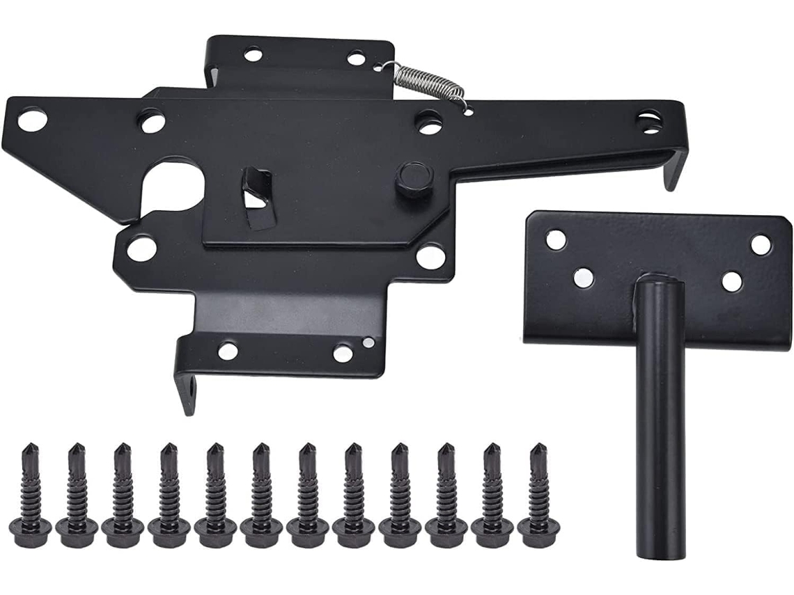 Fechadura Para Porta De Correr, Trinco Para Porta, Cadeado De Aço Inoxidável Reforçado, Trava Para Porta De Galpão