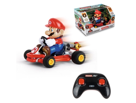 Carro Rc Mario Kart 1:18 Pipe Kart Mario SUPER MARIO