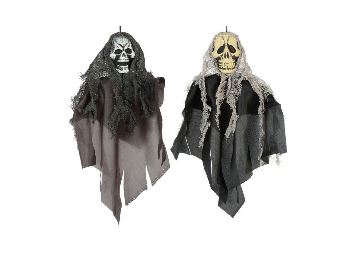 Fantasma Suspenso Caveiras