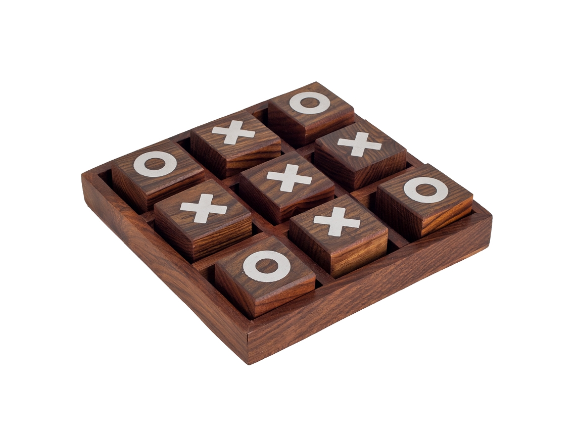 Quadrado Tic Tac Toe BY SIGRIS