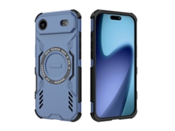 Capa Protetora À Prova De Choque Para Iphone 17 Air, Capa Para Celular, Azul