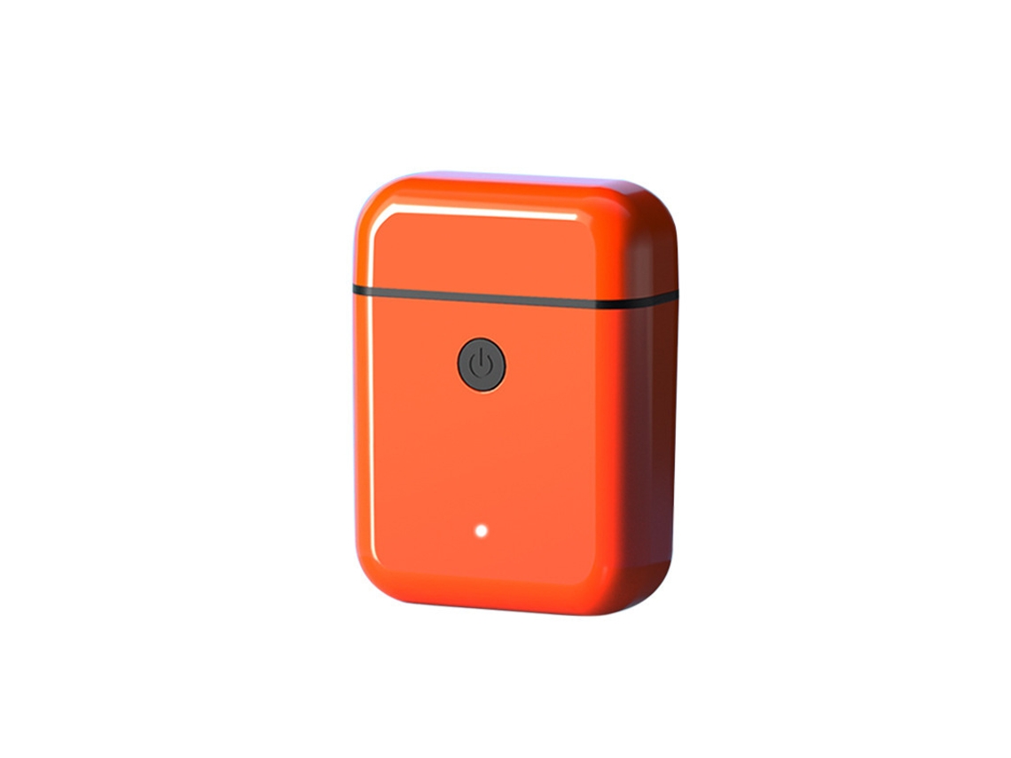 Máquina de Barbear TRUMSEN Lk-3000  Laranja 