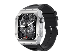 Smartwatch Rastreador de Fitness À Prova D'Água Tela de Toque Hd Super Grande 1.91 Monitor de Frequência Cardíaca Pedômetro Monitor de Sono NISSGU