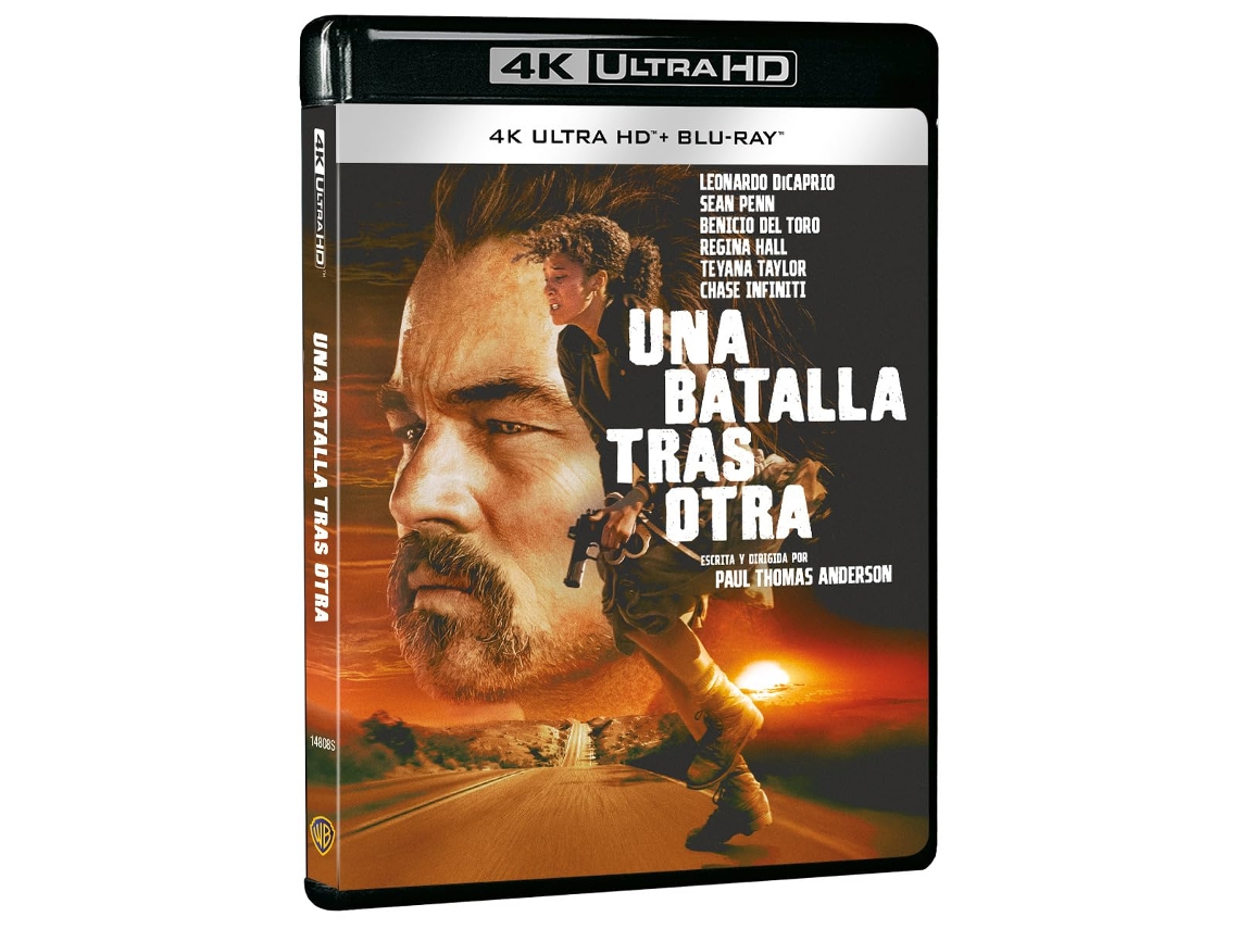 Uma batalha após a outra (4K Ultra HD) / Uma batalha após a outra