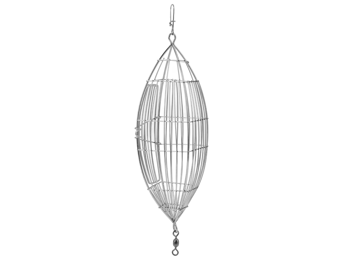 Jaula de Isca de Pesca Inox XL