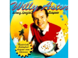 CD Willy Astor - Schere - Stein - Papier (1CDs)