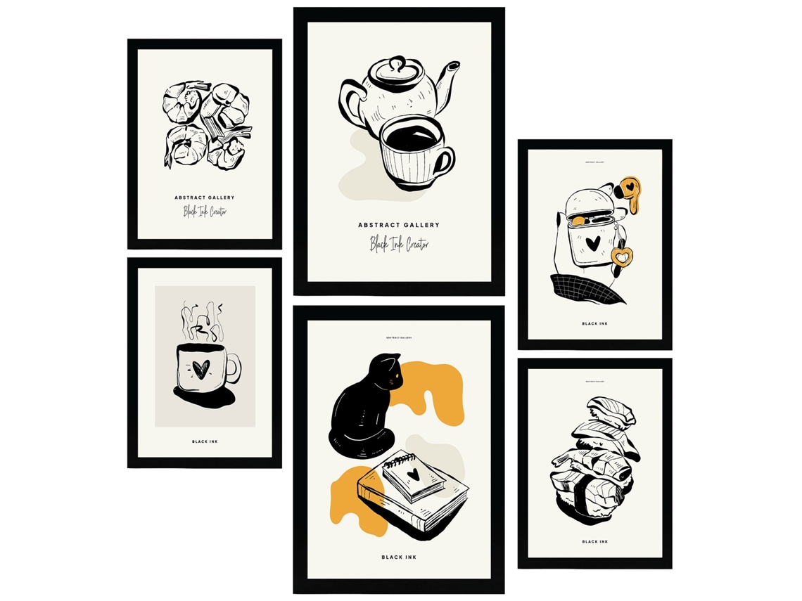 Conjunto de Pósters NACNIC (29.7 x 42 cm)