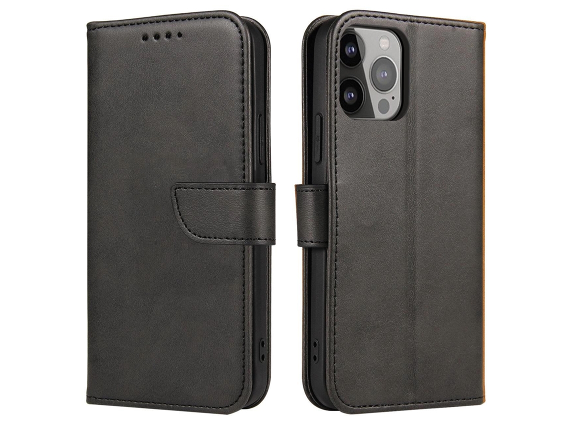 Estojo Livro para Nokia Nokia X30 Magnética Preto