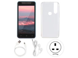 Smartphone Laxiscreed Com Ecrã De 5.0 Polegadas, 4gb Ram, 64gb Armazenamento E Dual Sim
