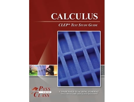Livro Calculus CLEP Test Study Guide de PassYourClass (Inglês)