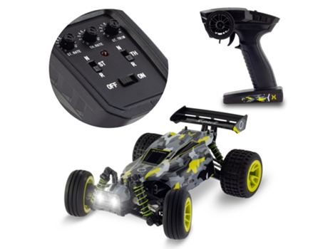 Carro Telecomandado X-Pace Buggy 4X4 de Alto Desempenho OVERMAX