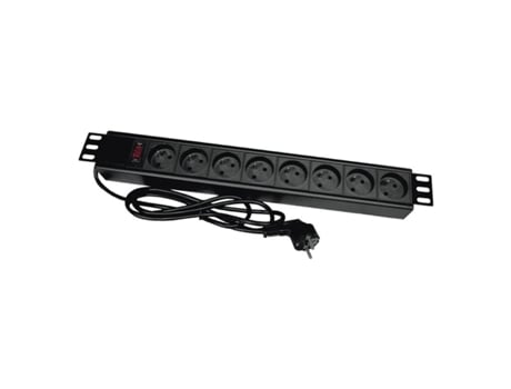 Alantec Pz081u3m, 3 M, 8 Tomada(S) Ca, Interior, .