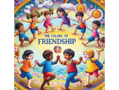 Livro The Colors of Friendship Learning About Autism with Ethan de Kimberly Medeiros (Inglês)
