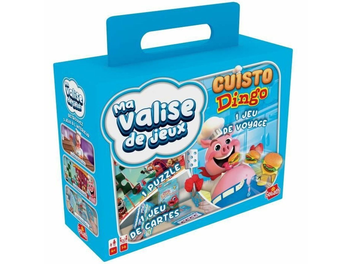 Conjunto de Jogos de Viagem GOLIATH Cuisto Dingo Fr