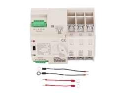 Chave De Transferência Automática 3p 100a 220v Ac Para Casa E Fábrica
