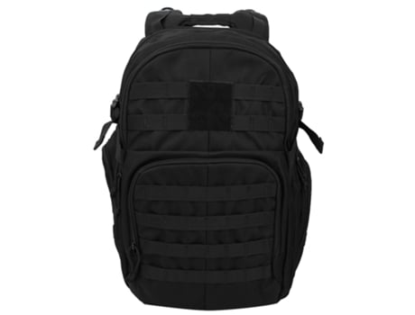 Mochila 40l Grande Capacidade Para Esportes Ao Ar Livre, Escalada, Trilhas E Montanhismo Vylara (preto)