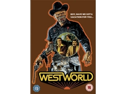 Blu-Ray Westworld Inglês