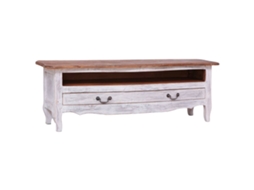 Tv Cabinet, Tv Cabinets Vidaxl Branco Madeira (n/a)