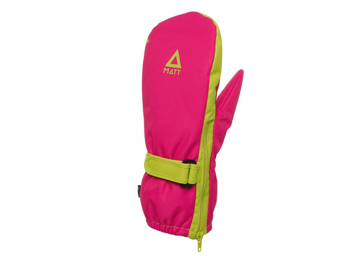 Luvas para Homem MATT Open Side Rosa para Esqui (24 meses)