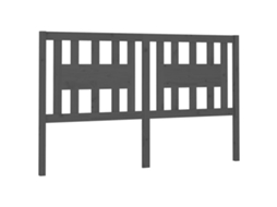 Headboard, Headboards Vidaxl Cinzeto Madeira De Pinho (206 X 100 Cm)