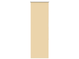 Roller Blind, Roller Blinds Vidaxl Bege Poliéster (n/a)