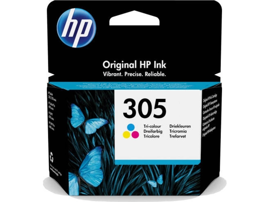 Tinteiro HP 305 Tricolor (Outlet Grade A)