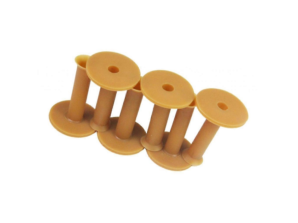 Pacote com 6 Tees de Golfe Inquebráveis Slowmoose de 75mm para Tapete de Prática