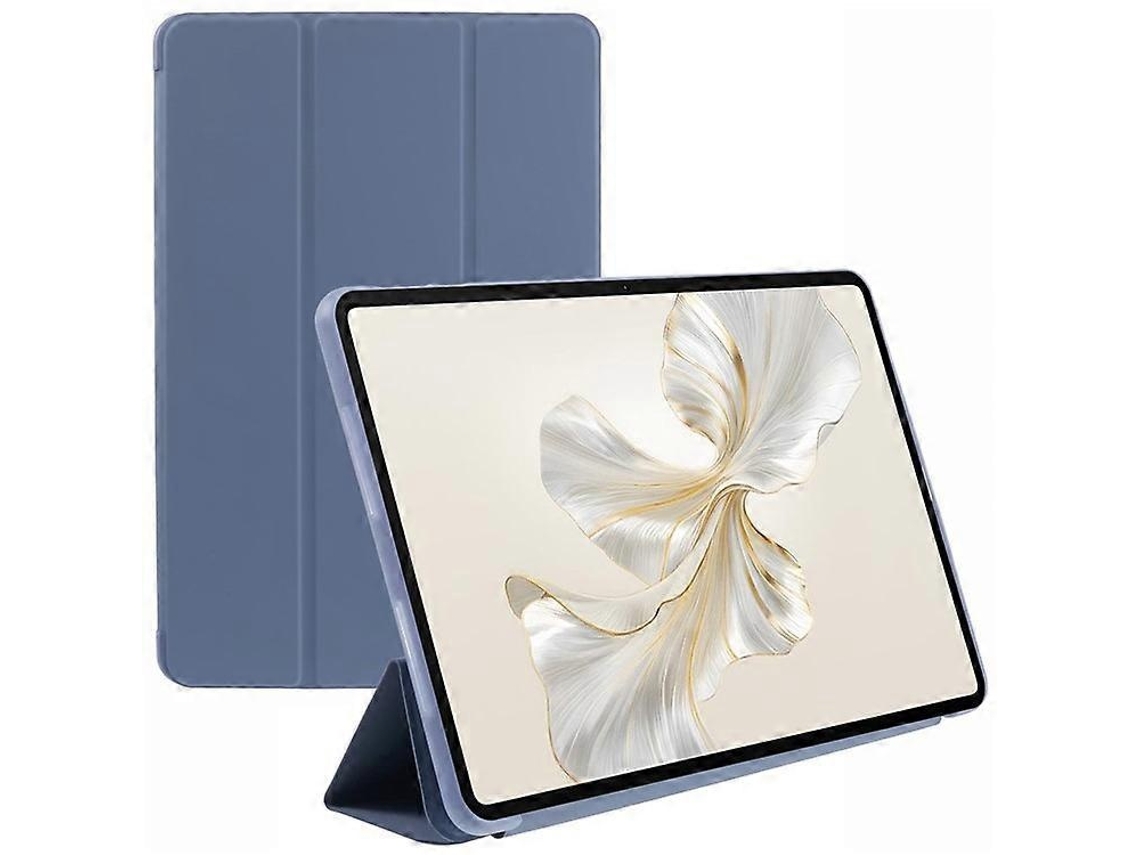 Capa Protetora Em Couro Pu Com Suporte Triplo Para Honor Pad 9 Elysve