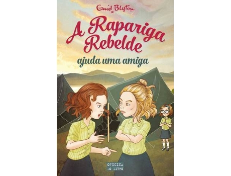 Livro A Rapariga Rebelde Ajuda uma Amiga de Enid Blyton (Português)