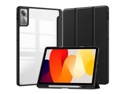 Capa Para Xiaomi Redmi Pad2 Pro (12.1") 2025 Preto Cuich