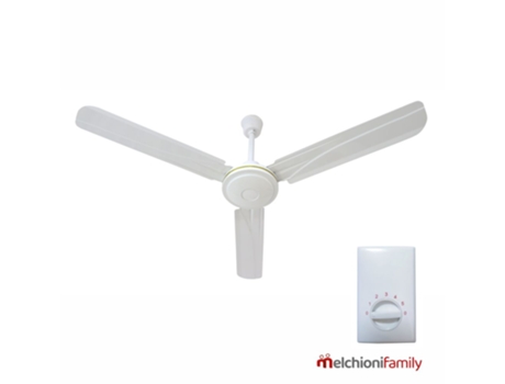 Ventoinha De Teto 65w 120cm C/ Controlador Mfamily