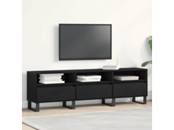 Vidaxl Gabinete Para Tv 150 X 30 X 44,5 Cm Carvalho Preto