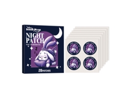 Parche Noturno South Moon Plant Cuidado Suave