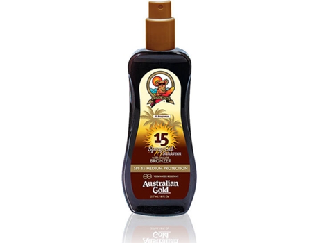 Spray Protetor Solar Instant Bronzer  SPF 15 (237 ml)