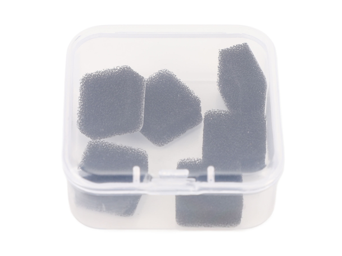 Raum-protector Antiviento Para Microfone De Câmera De Ação X3/x4, Espuma Antirruído Windshield